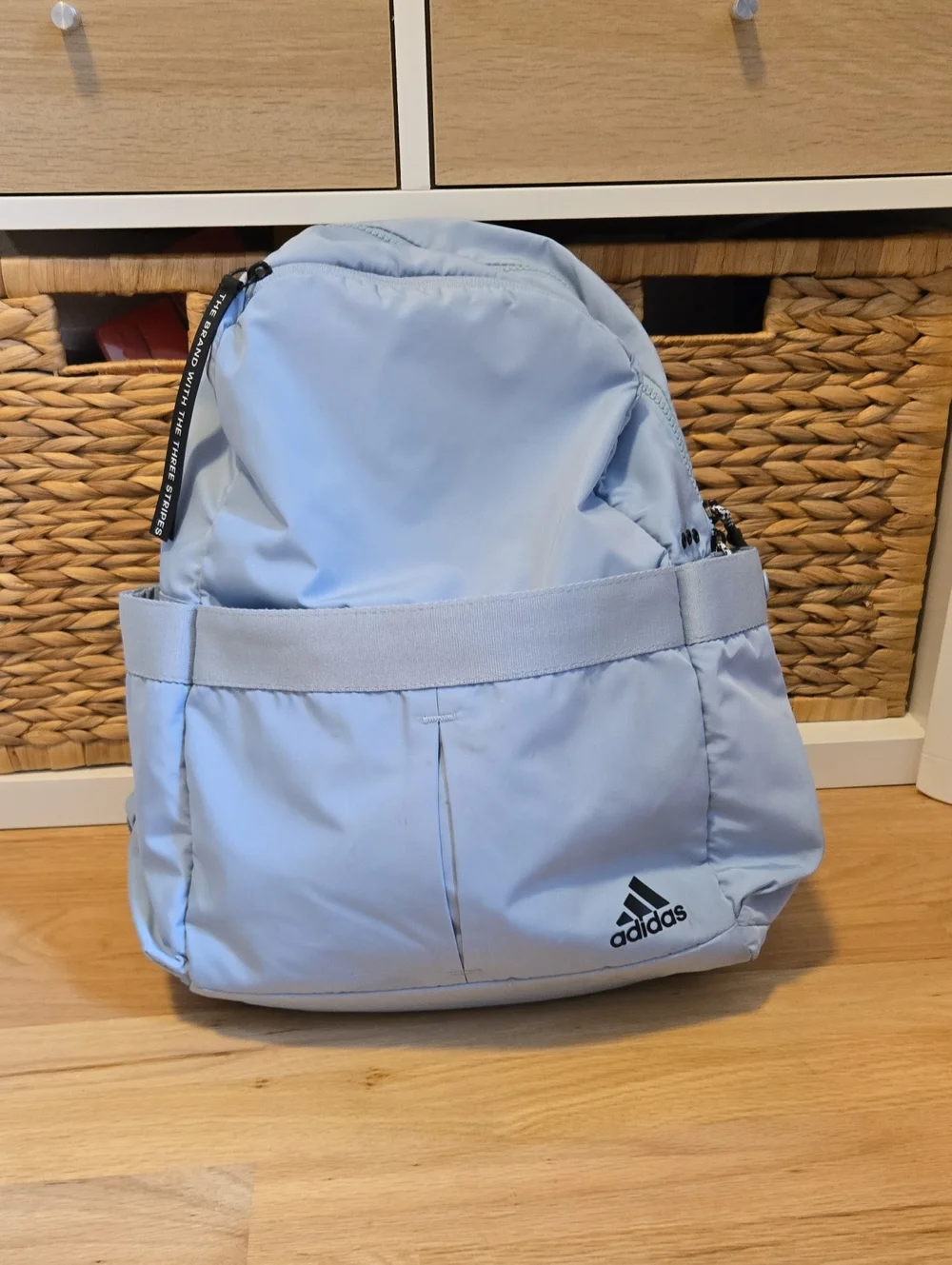 Blue Adidas Backpack